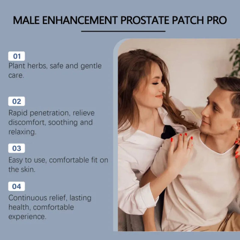 ✨ South Moon Male Enhancement Prostate Patch Pro ✨ ( BUY 1 GET 1 FREE )