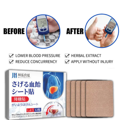 ✨ Japanese Blood Circulation Diabetes Patch ✨ ( BUY 1 GET 1 FREE )