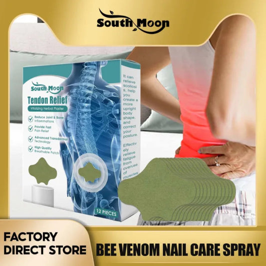 🌿 South Moon Tenden Rallel Vitalizing Herbal Plaster Patch 🌿 ( BUY 1 GET 1 FREE )