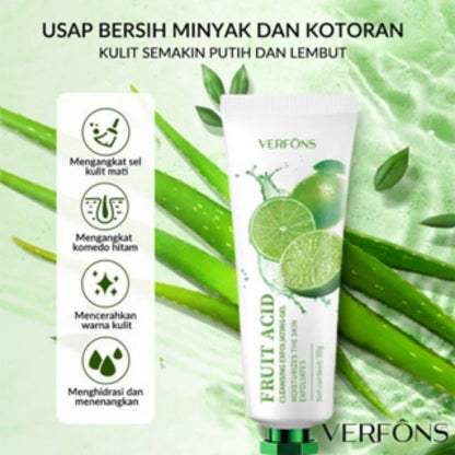 Verfons Fruit Acid Exfoliating Gel ( BUY 1 GET 1 FREE )