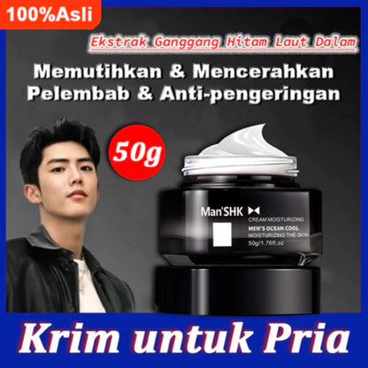✨ Men’S HK Moisturiser Whitening Cream ✨( BUY 1 GET 1 FREE )