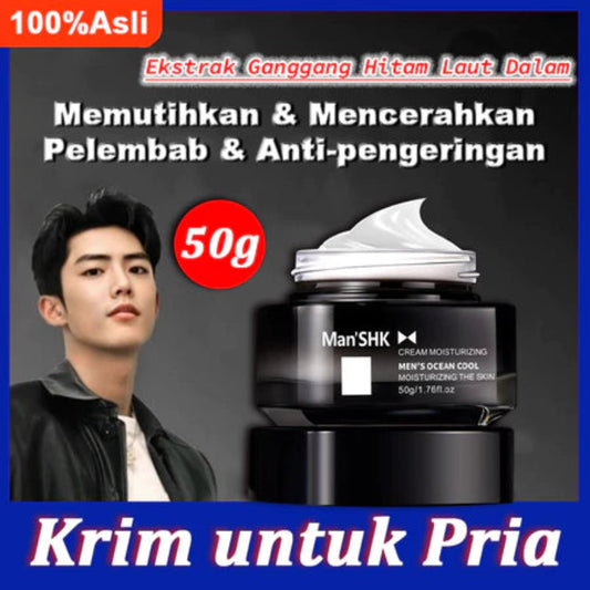 ✨ Men’S HK Moisturiser Whitening Cream ✨( BUY 1 GET 1 FREE )