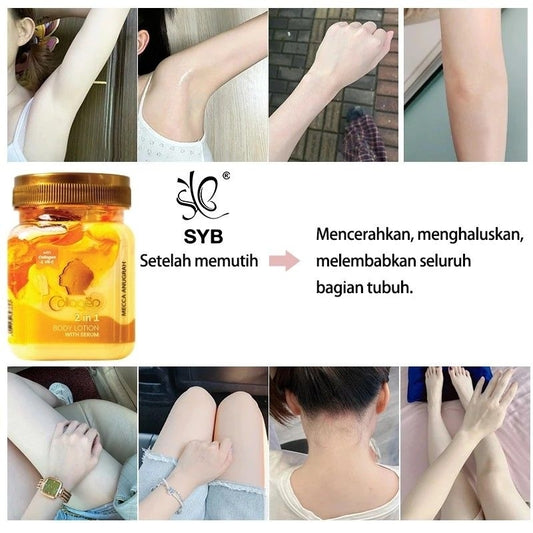 🌸✨ SYB LOSION PEMUTIH TUBUH GEL ✨🌸 ( BUY 1 GET 1 FREE )