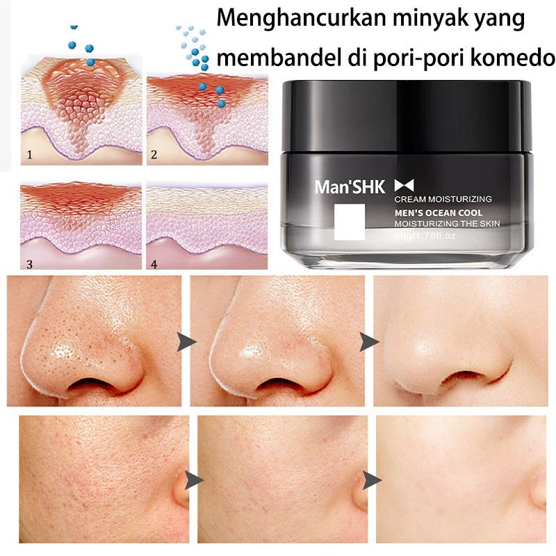 ✨ Men’S HK Moisturiser Whitening Cream ✨( BUY 1 GET 1 FREE )