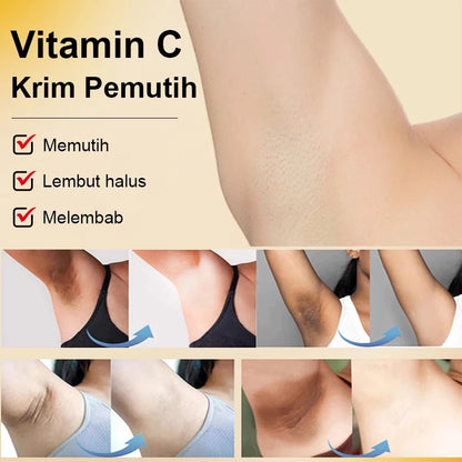 Lydimoon underarm whitening cream ( BUY 1 GET 1 FREE )