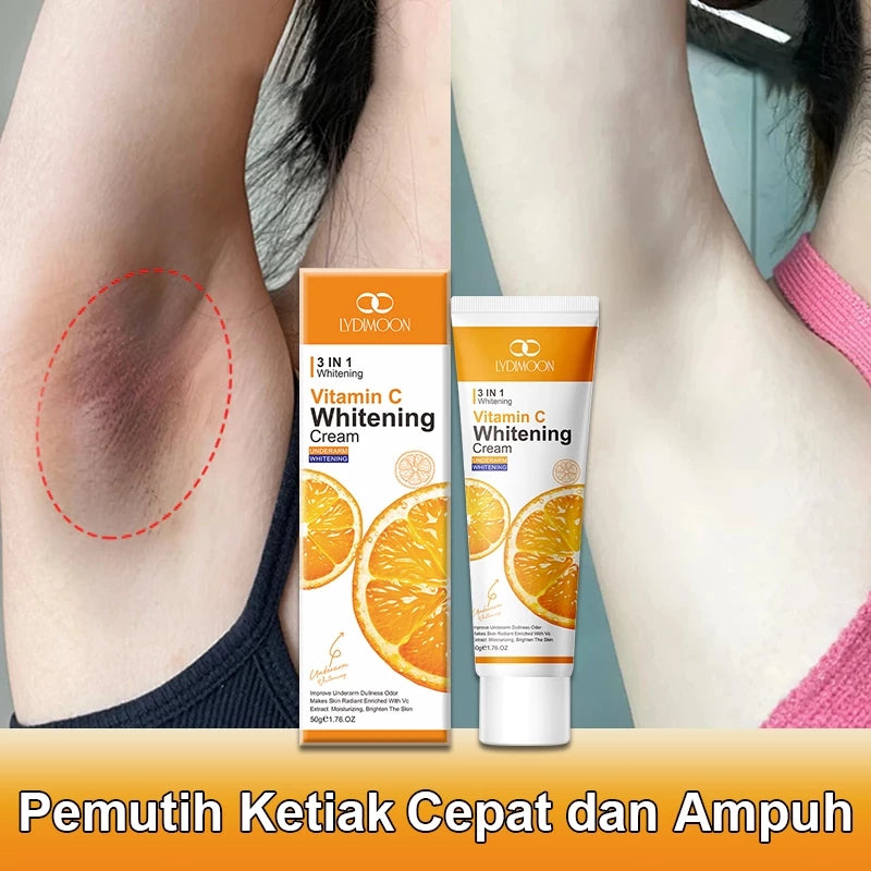 Lydimoon underarm whitening cream ( BUY 1 GET 1 FREE )