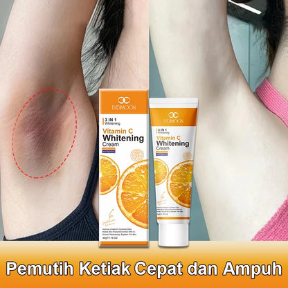 Lydimoon underarm whitening cream ( BUY 1 GET 1 FREE )
