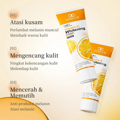 Lydimoon underarm whitening cream ( BUY 1 GET 1 FREE )