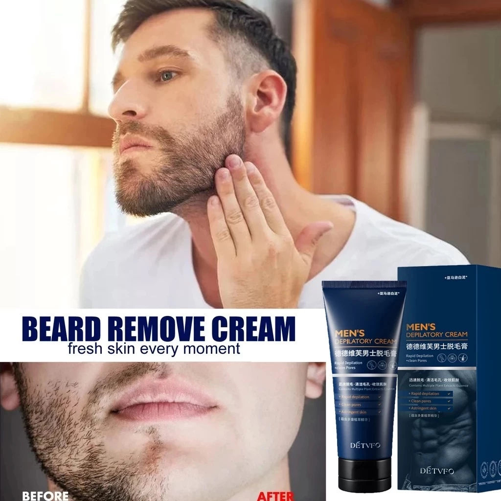 Men's private hair removal cream ( BUY 1 GET 1 FREE )