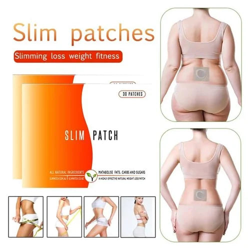 (Pack Of 10 patches) Silm Ptach