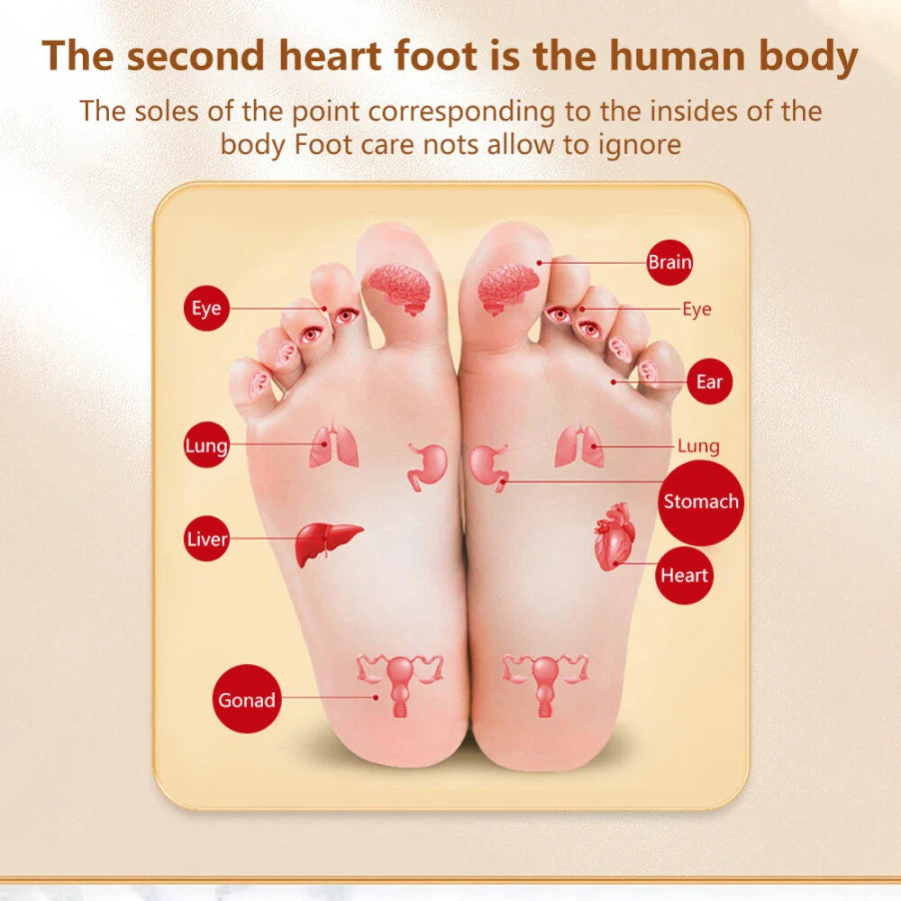 Thailand Golden Princess Foot Detox Patches (pack of 10)
