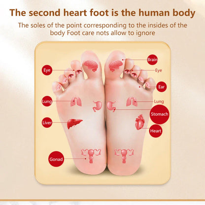 Thailand Golden Princess Foot Detox Patches (pack of 10)