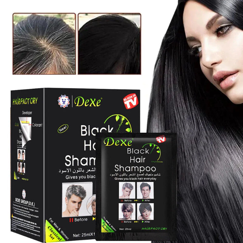 🌟 Dexe Black Hair Shampoo 🌟 ( BUY 1 GET 1 FREE )