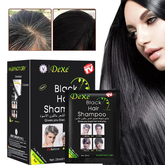 🌟 Dexe Black Hair Shampoo 🌟 ( BUY 1 GET 1 FREE )