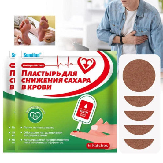 ✨ Blood Sugar-Lowering Balance Patch ✨ ( BUY 1 GET 1 FREE )