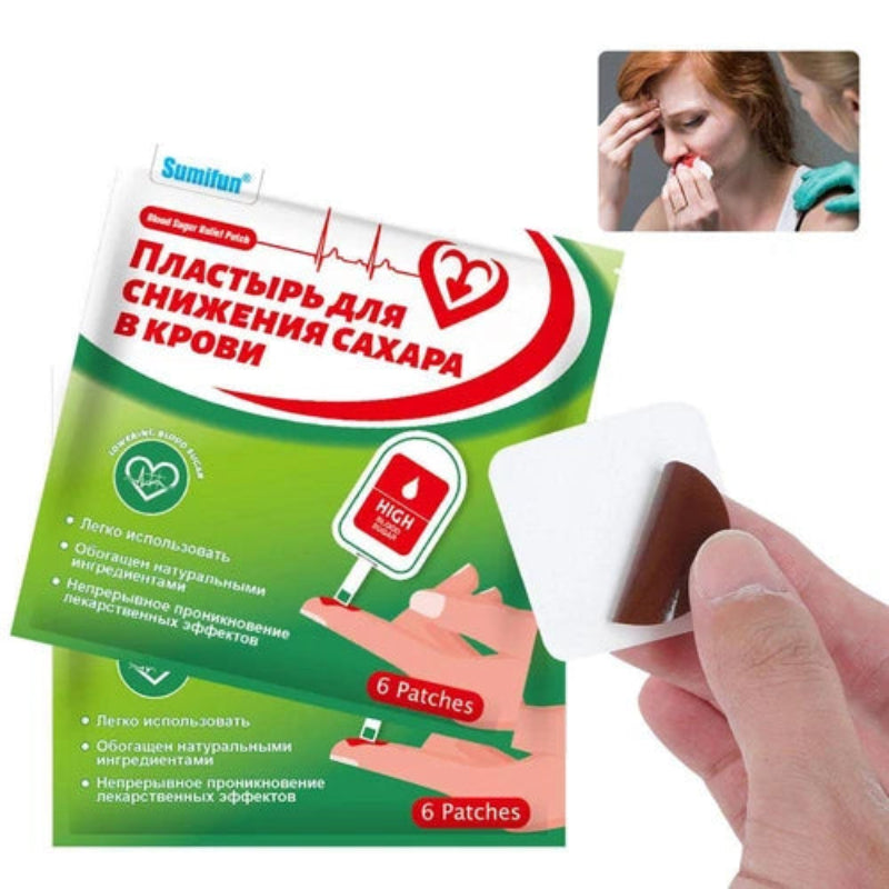 ✨ Blood Sugar-Lowering Balance Patch ✨ ( BUY 1 GET 1 FREE )