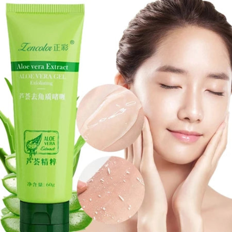 Lencolor Aloe Vera Exfoliating Gel ( BUY 1 GET 1 FREE )