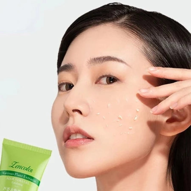 Lencolor Aloe Vera Exfoliating Gel ( BUY 1 GET 1 FREE )