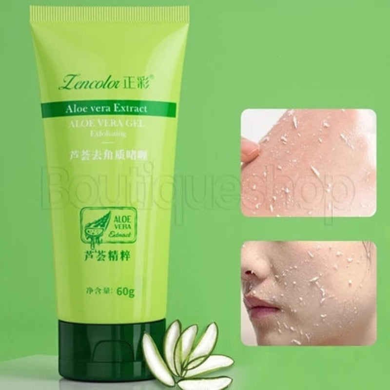 Lencolor Aloe Vera Exfoliating Gel ( BUY 1 GET 1 FREE )