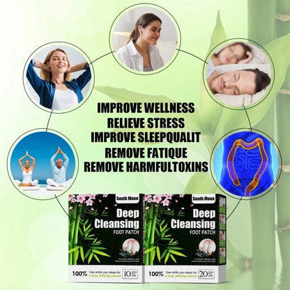 South Moon Deep Cleaning Foot Patch ( BUY 1 GET 1 FREE )