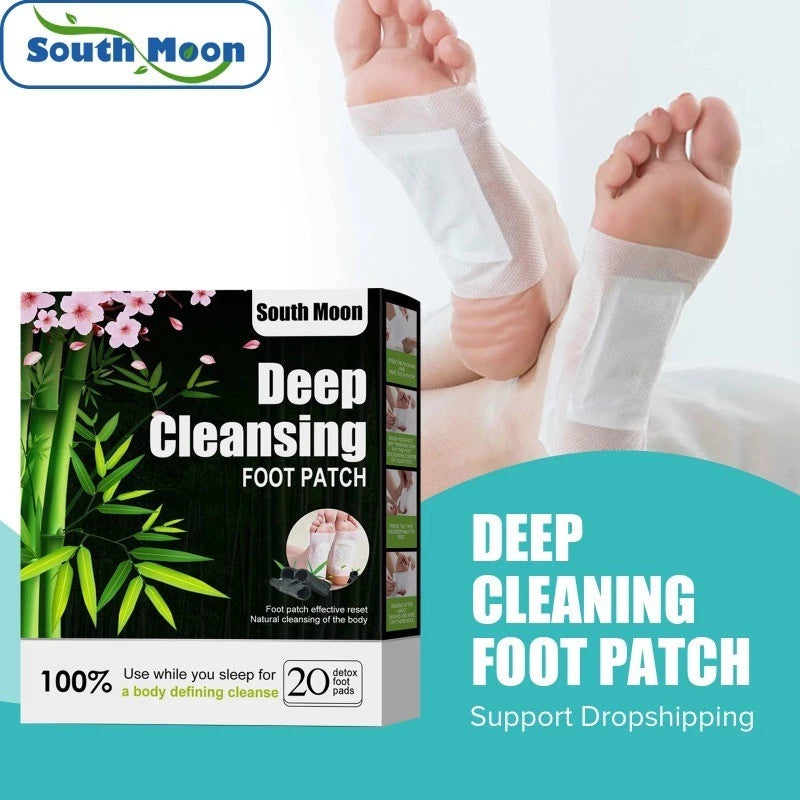 South Moon Deep Cleaning Foot Patch ( BUY 1 GET 1 FREE )