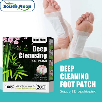 South Moon Deep Cleaning Foot Patch ( BUY 1 GET 1 FREE )