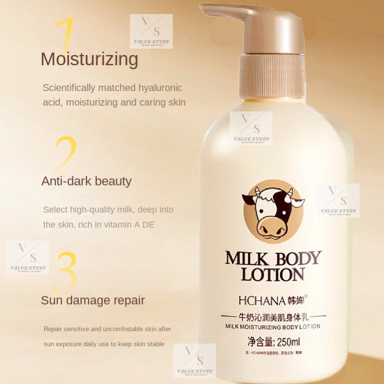 Smooth Tender Whitening Milk Body Lotion ( BUY 1 GET 1 FREE )