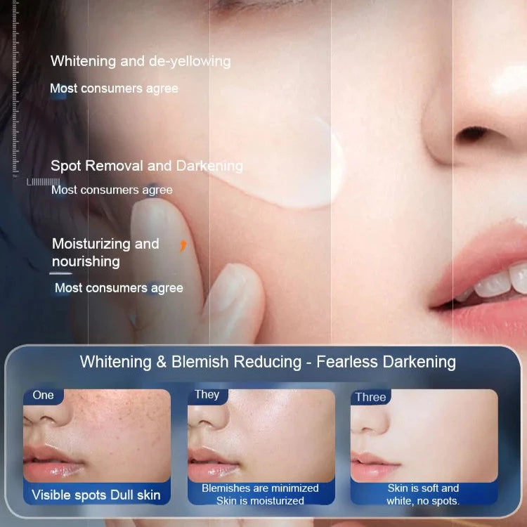 Herbal Whitening Freckle Cream ( Buy 1 Get 1 Free )