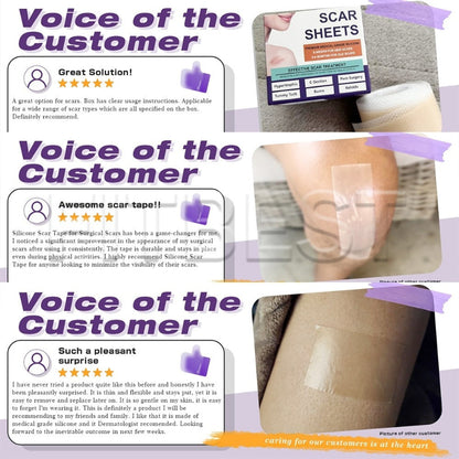 ✨ Scar Removal EFFECTIVE SHEET ✨ ( BUY 1 GET 1 FREE )