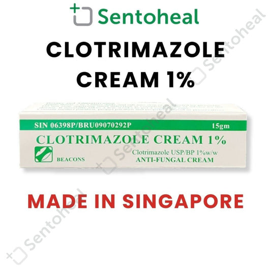 🌿 BEACONS CLOTRIMAZOLE CREAM 🌿  ( BUY 1 GET 1 FREE )