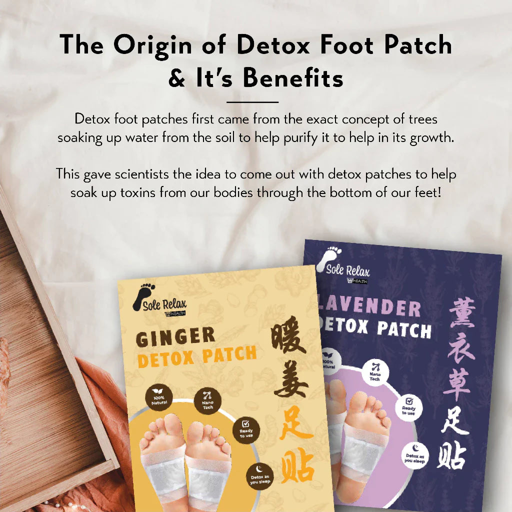Sole Relax by Woah Health Detox Patch (10 Pieces)