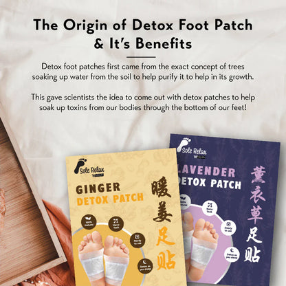 Sole Relax by Woah Health Detox Patch (10 Pieces)