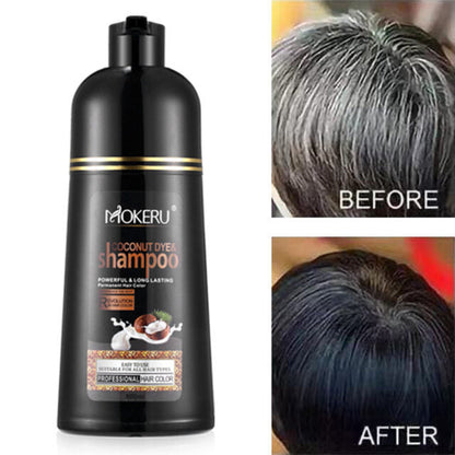 ✨ MOKERU  Coconut Dyes Shampoo ✨ ( BUY 1 GET 1 FREE )