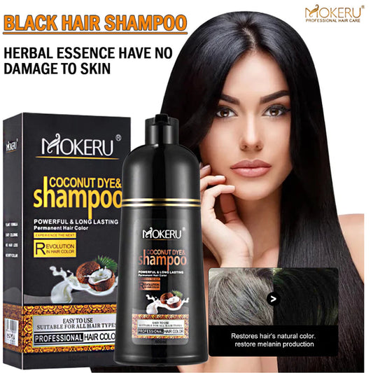 ✨ MOKERU  Coconut Dyes Shampoo ✨ ( BUY 1 GET 1 FREE )