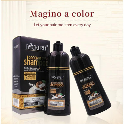 ✨ MOKERU  Coconut Dyes Shampoo ✨ ( BUY 1 GET 1 FREE )