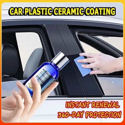 Auto Car Plastic Restorer Crystal Repair Agent ( BUY 1 GET 1 FREE )
