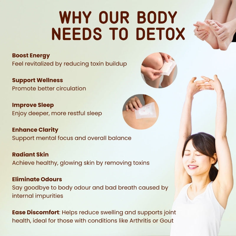 🌞👣 Red Sun Takara Natural Detox Foot Patch 👣🌞 ( BUY 1 GET 1 FREE )