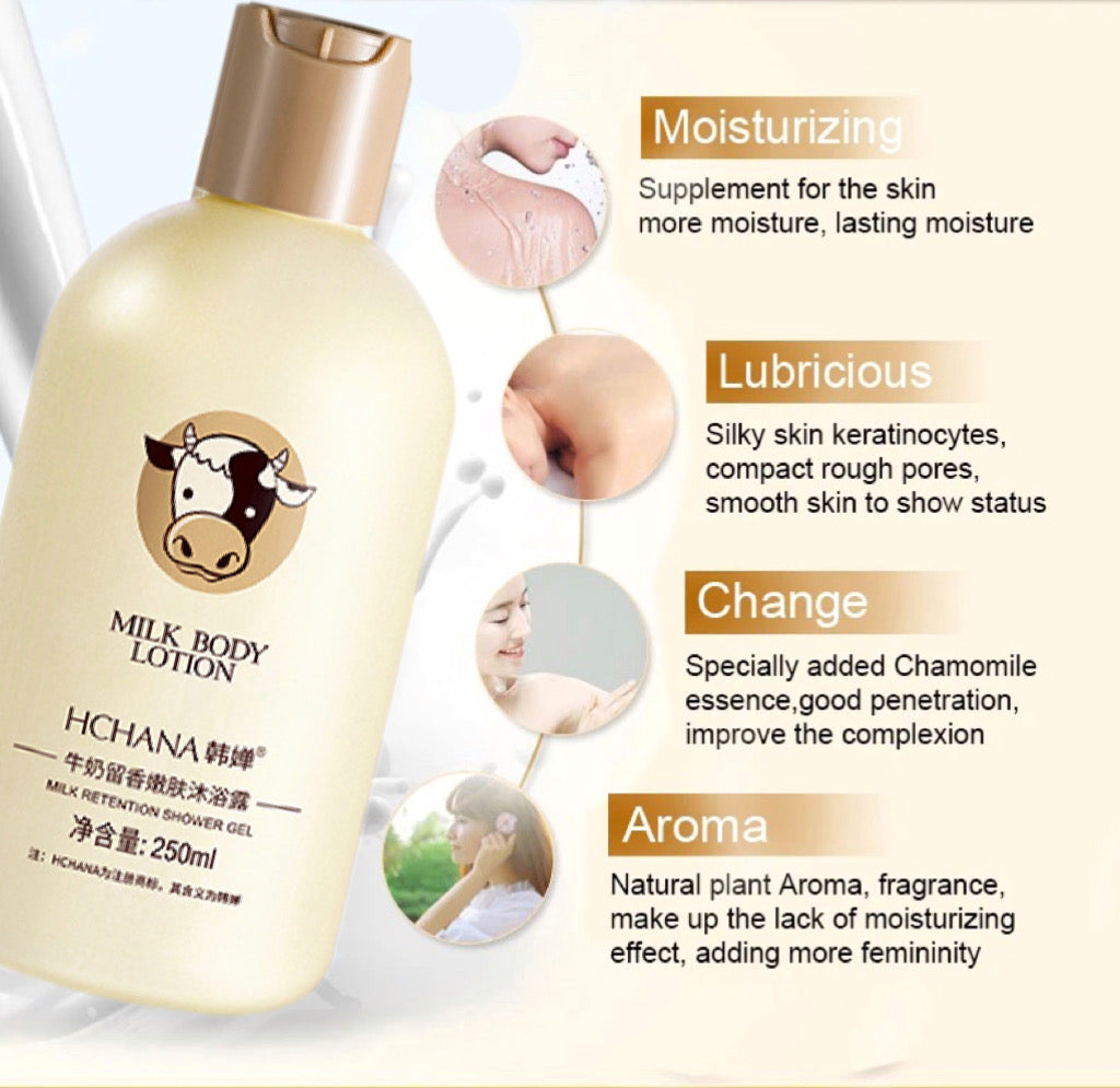 Smooth Tender Whitening Milk Body Lotion ( BUY 1 GET 1 FREE )