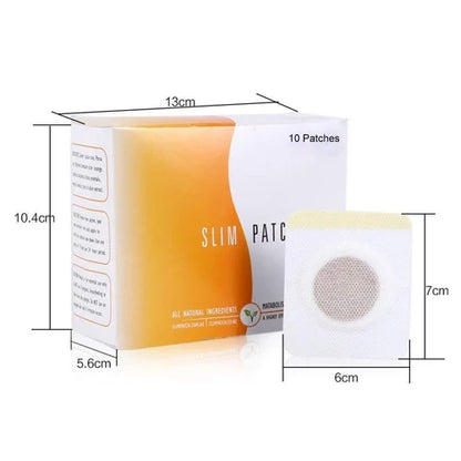 (Pack Of 10 patches) Silm Ptach