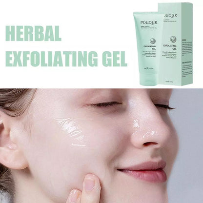 🌿✨ POUQUR HERBAL EXTRACT BRIGHTENING EXFOLIATING GEL ✨🌿 ( BUY 1 GET 1 FREE )